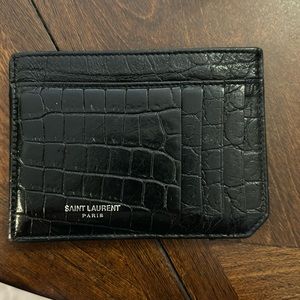 Saint Laurent Card Holder